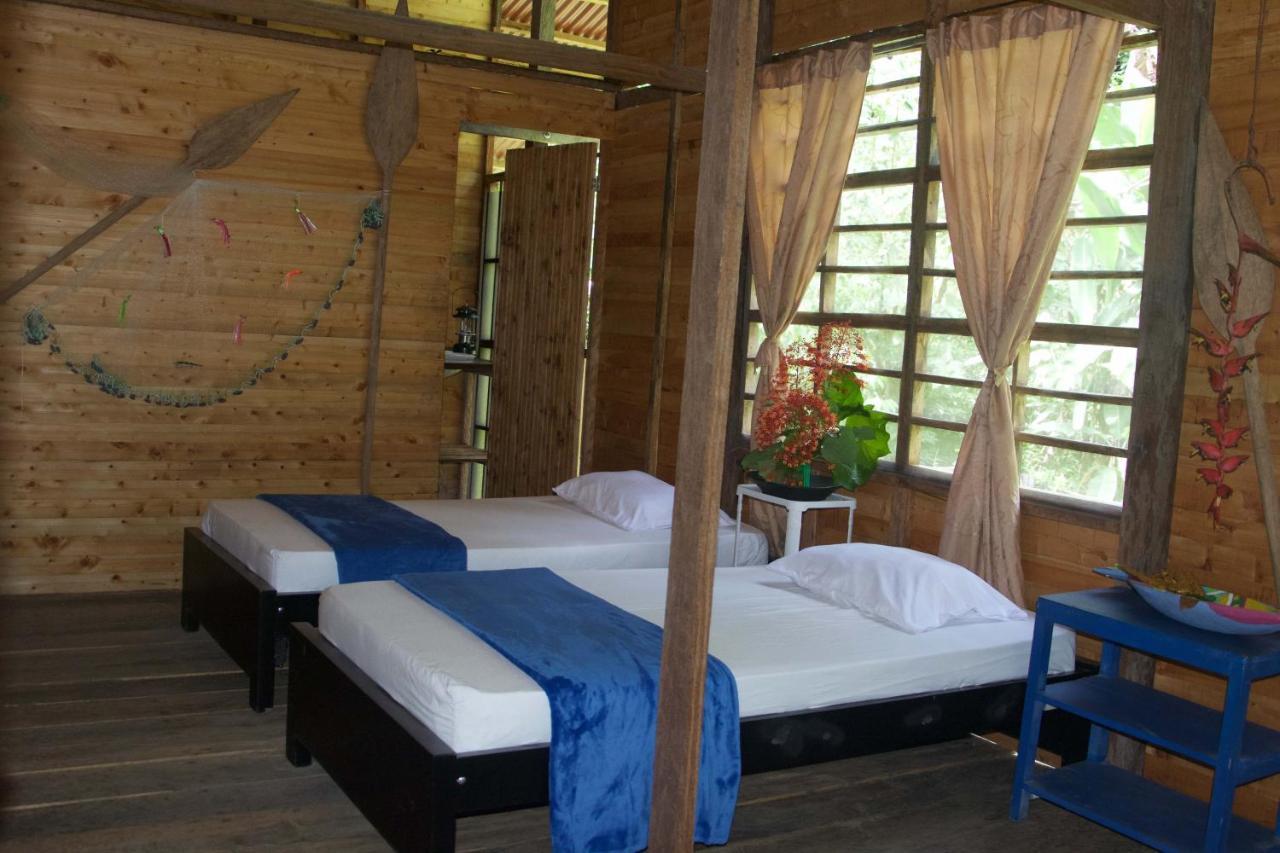 Safio. Una Casa En El Paraiso. Nuquí Buitenkant foto